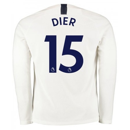 Fußballtrikots Tottenham Hotspur DIER 15 Heim Trikotsatz 2019-2020 Langarm